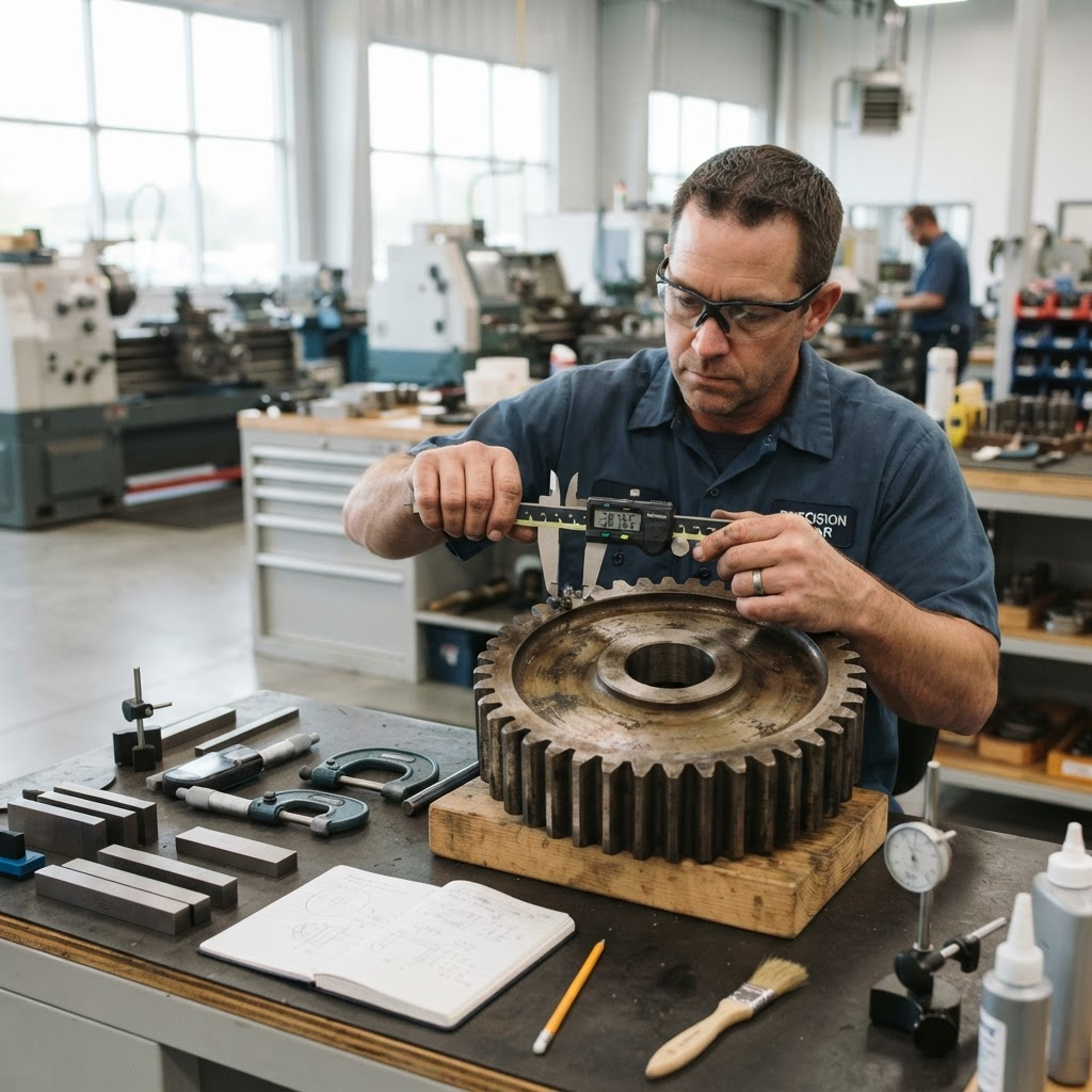 Repair & Reverse Engineering